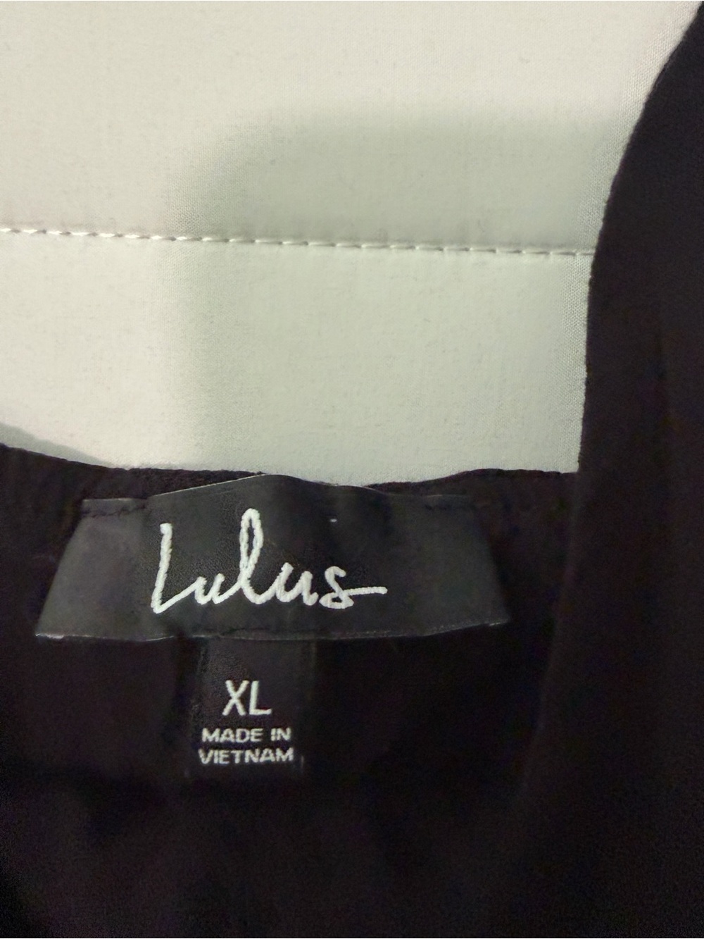 Lulus Black Sleeveless Button-Front Romper XL - Picture 2 of 8